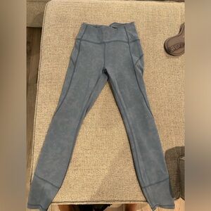 Sky blue lululemon leggings